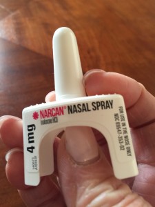 New Inhaler Device makes it Easy for Family, Friends and Caregivers to Administer Naloxone 
