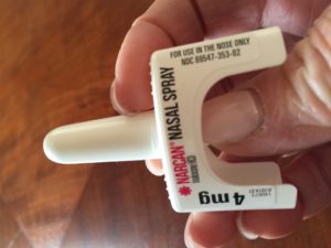 New Inhaler Device makes it Easy for Family, Friends and Caregivers to Administer Naloxone