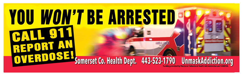 You won't be arrested. Call 911 to report an overdose!